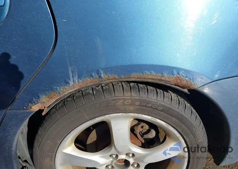 2008 Subaru Legacy 2.5I из США, поврежденный, VIN 4S3BL616687214130